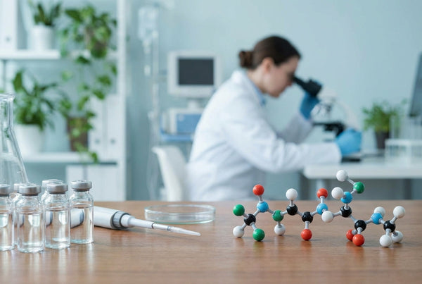 The Science of Peptides for Better Health