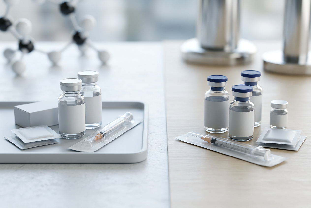 Ipamorelin vs CJC 1295: Which Peptide Is Better?