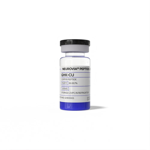 strong ghk cu serum Ghk-cu Peptide Face Serum- NEW Cobalt Blue Bottle 2 Oz