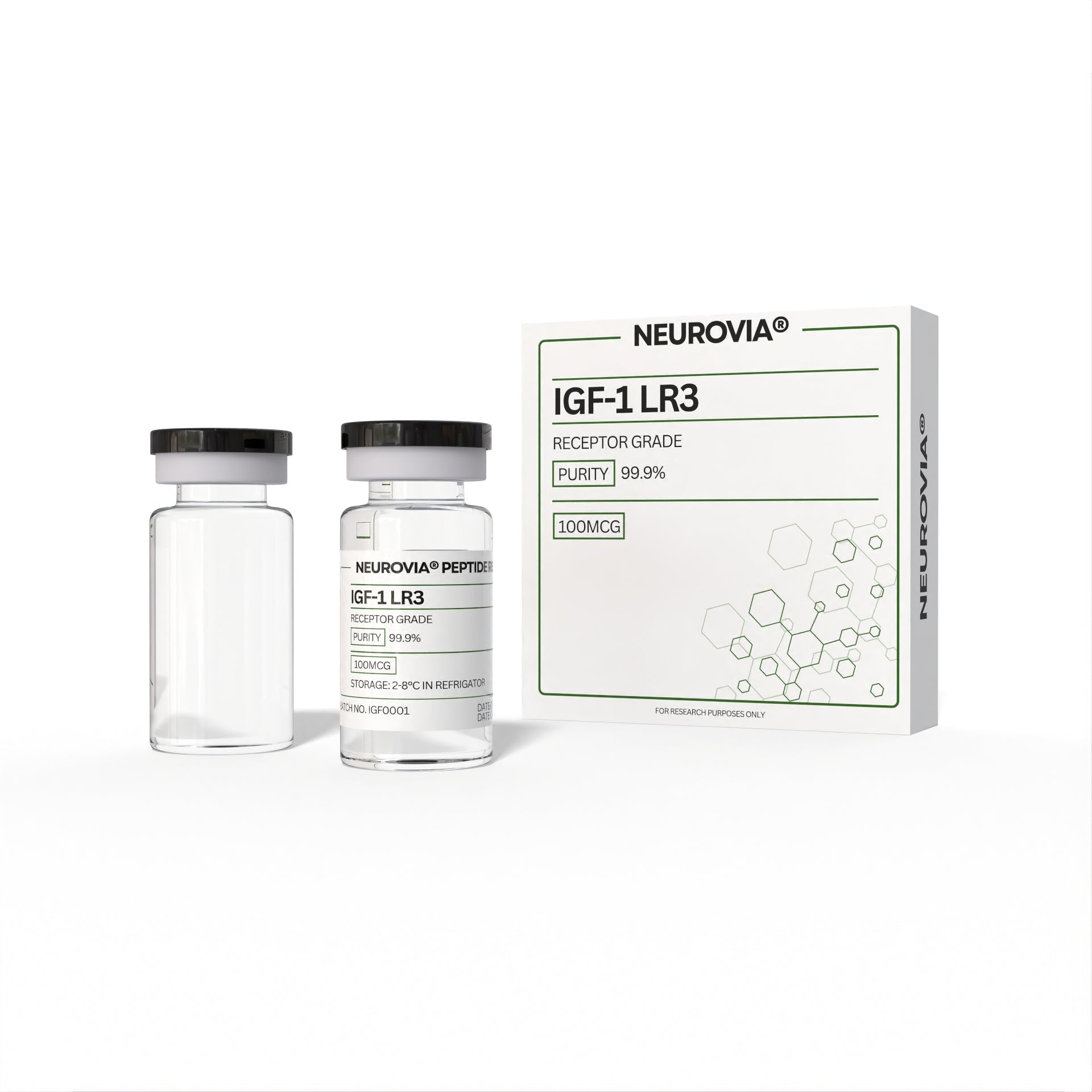 IGF-1 LR3 100mcg Neurovia IGF-1 LR3 100mcg Neurovia