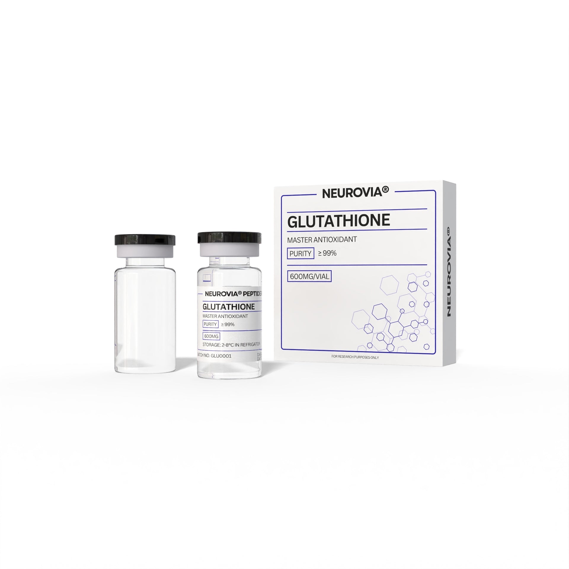 GLUTATHIONE 600mg