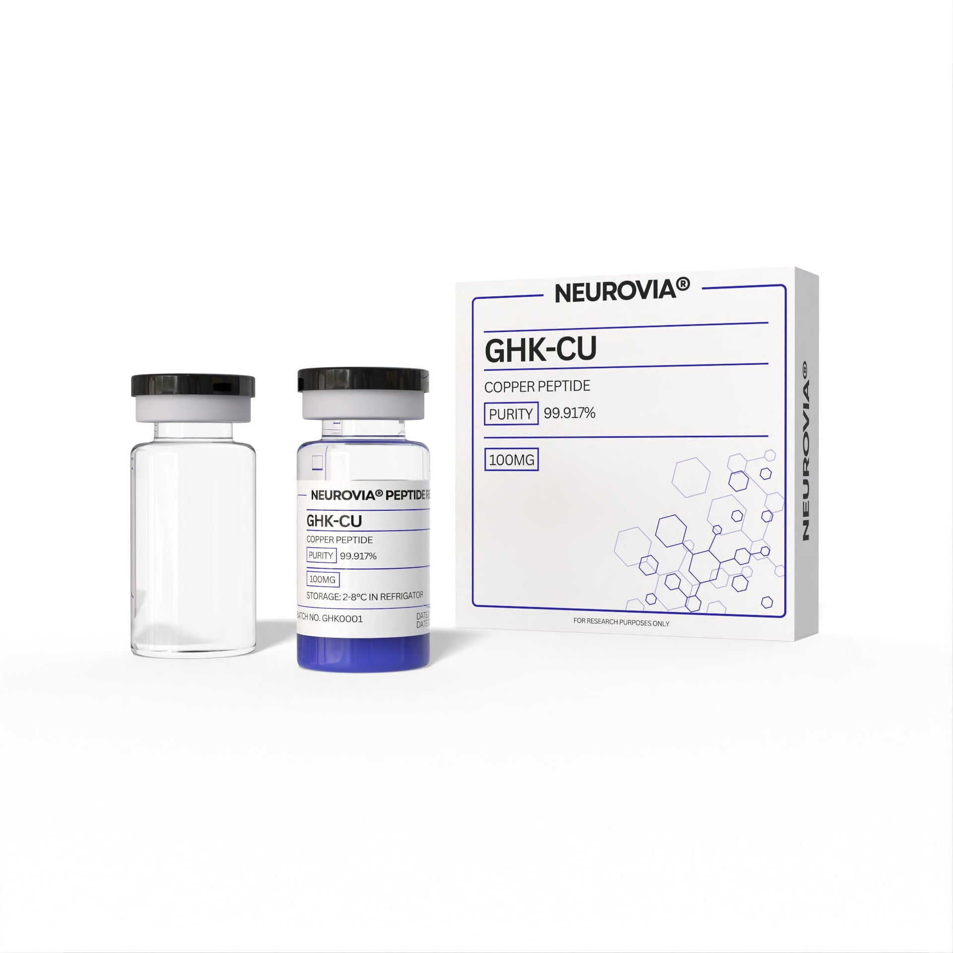 does ghk cu lower igf 1 GHK-Cu 100mg – Neurovia